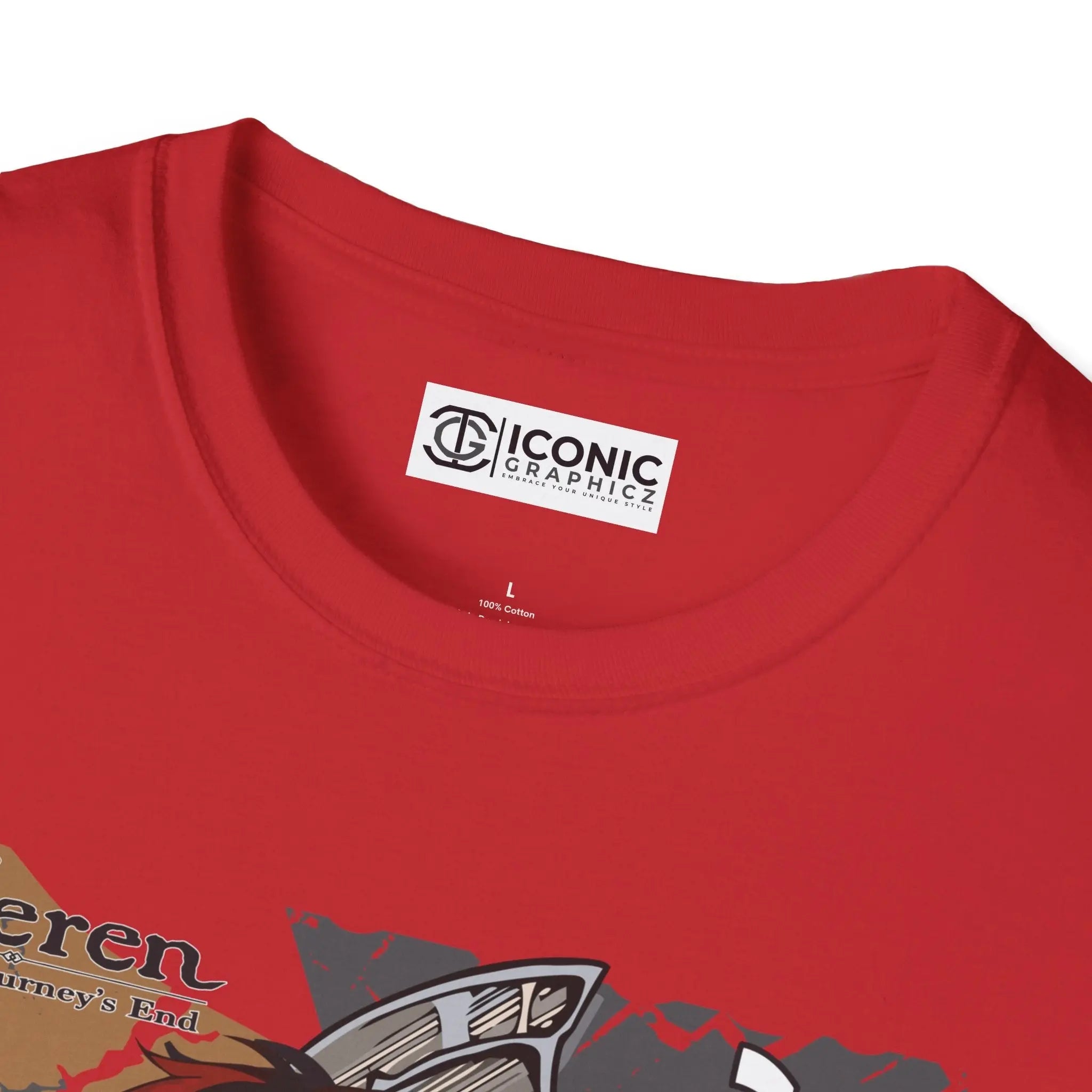 Stark Frieren T-Shirt Printify