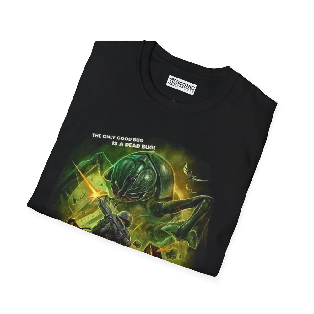 Starship Troopers T-Shirt Printify