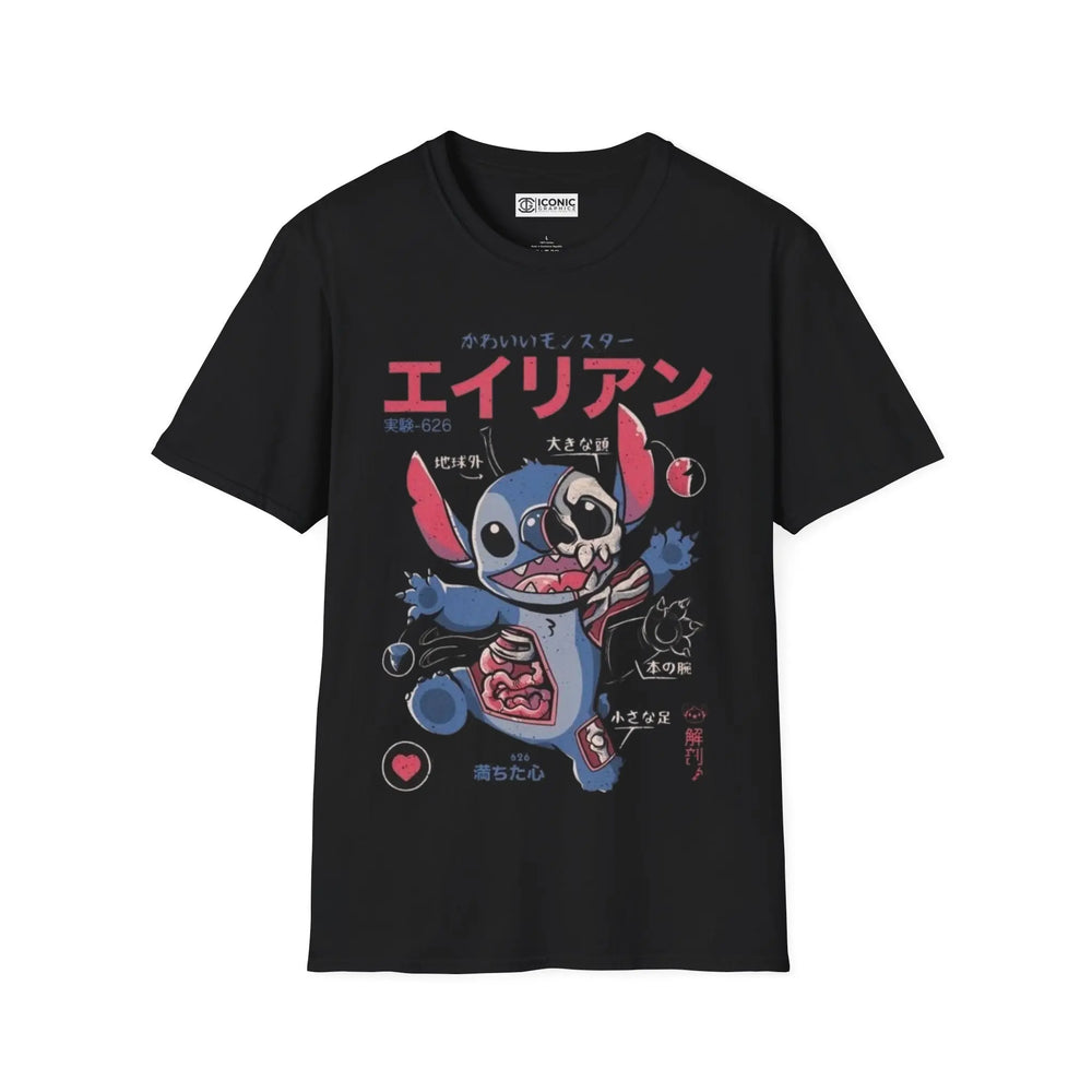 Stitch T-Shirt Printify