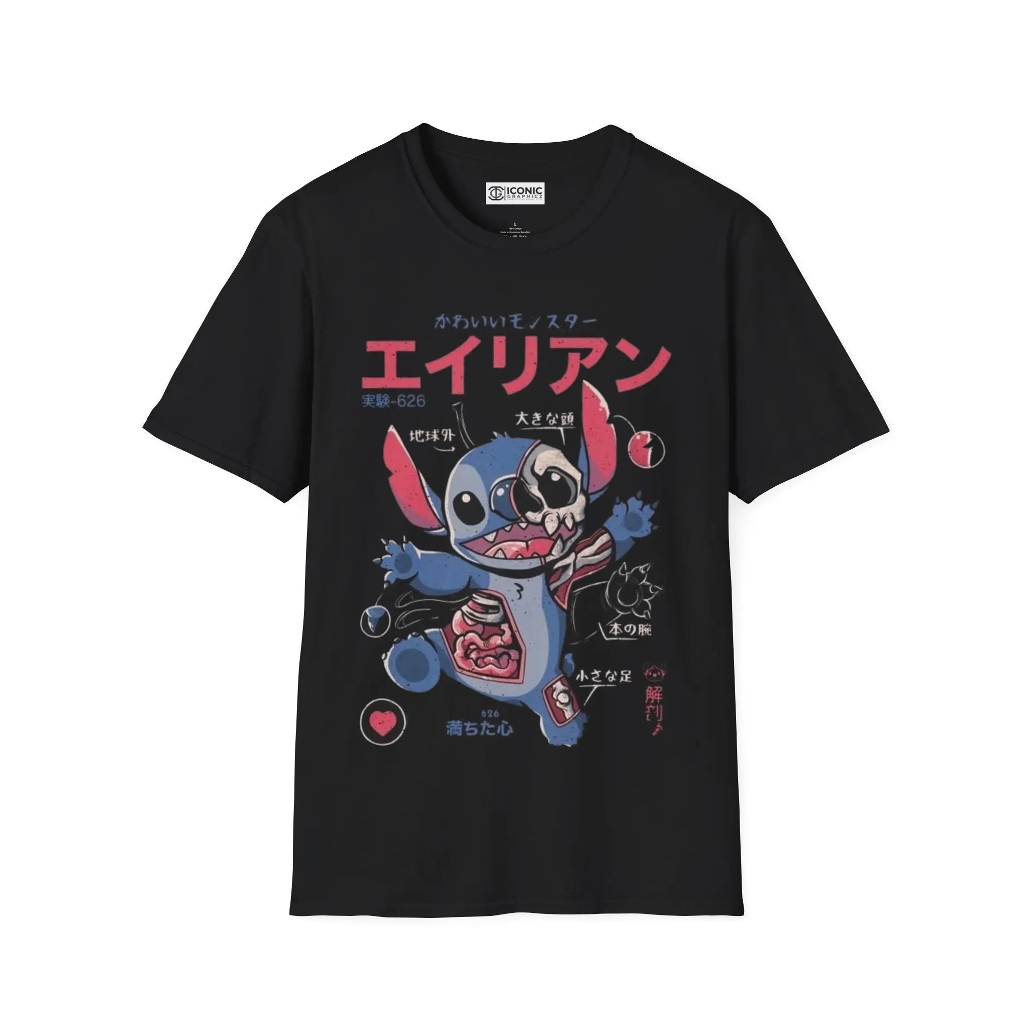 Stitch T-Shirt Printify