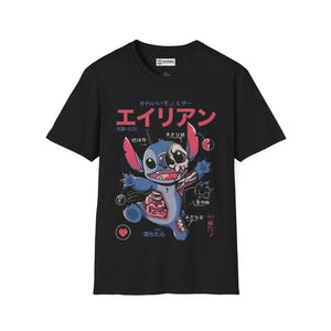 Stitch T-Shirt Printify