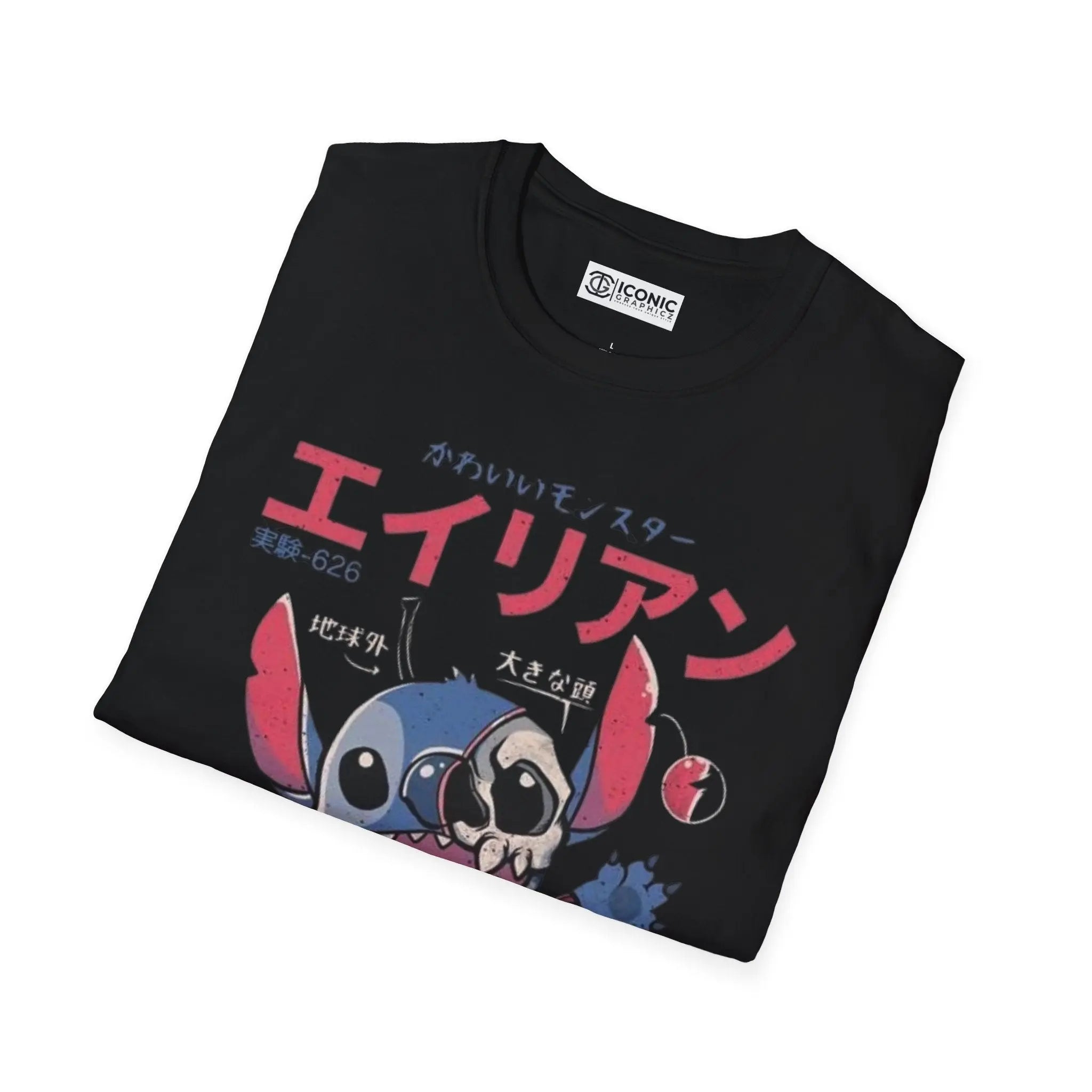 Stitch T-Shirt Printify
