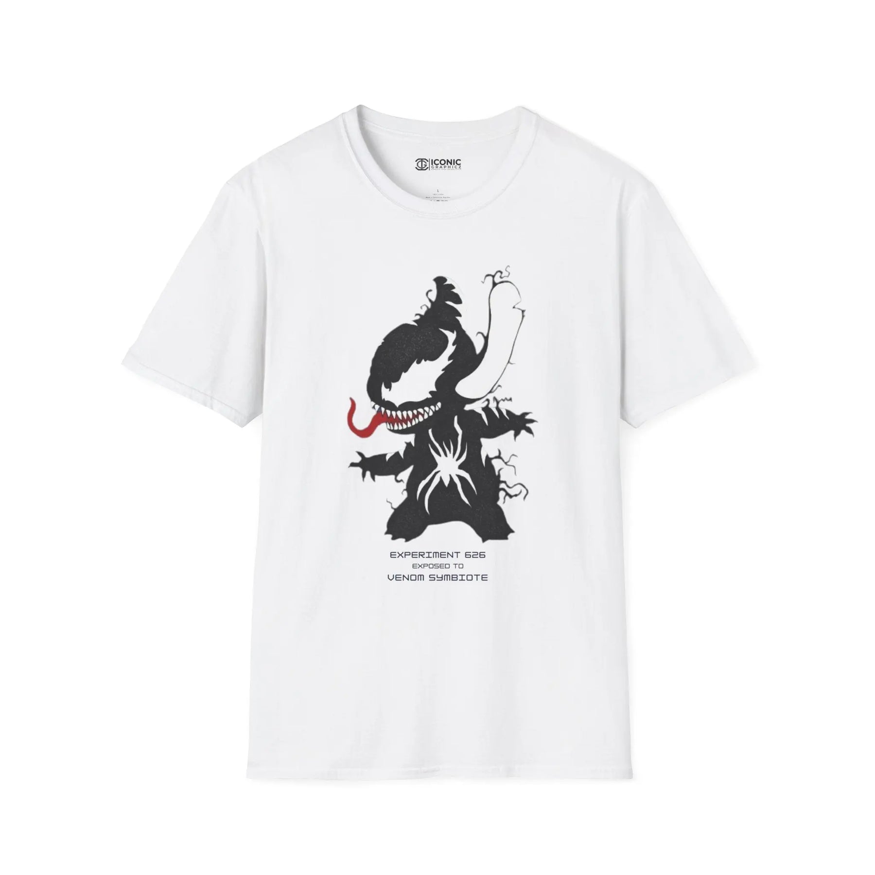 Stitch and Venom T-Shirt Printify