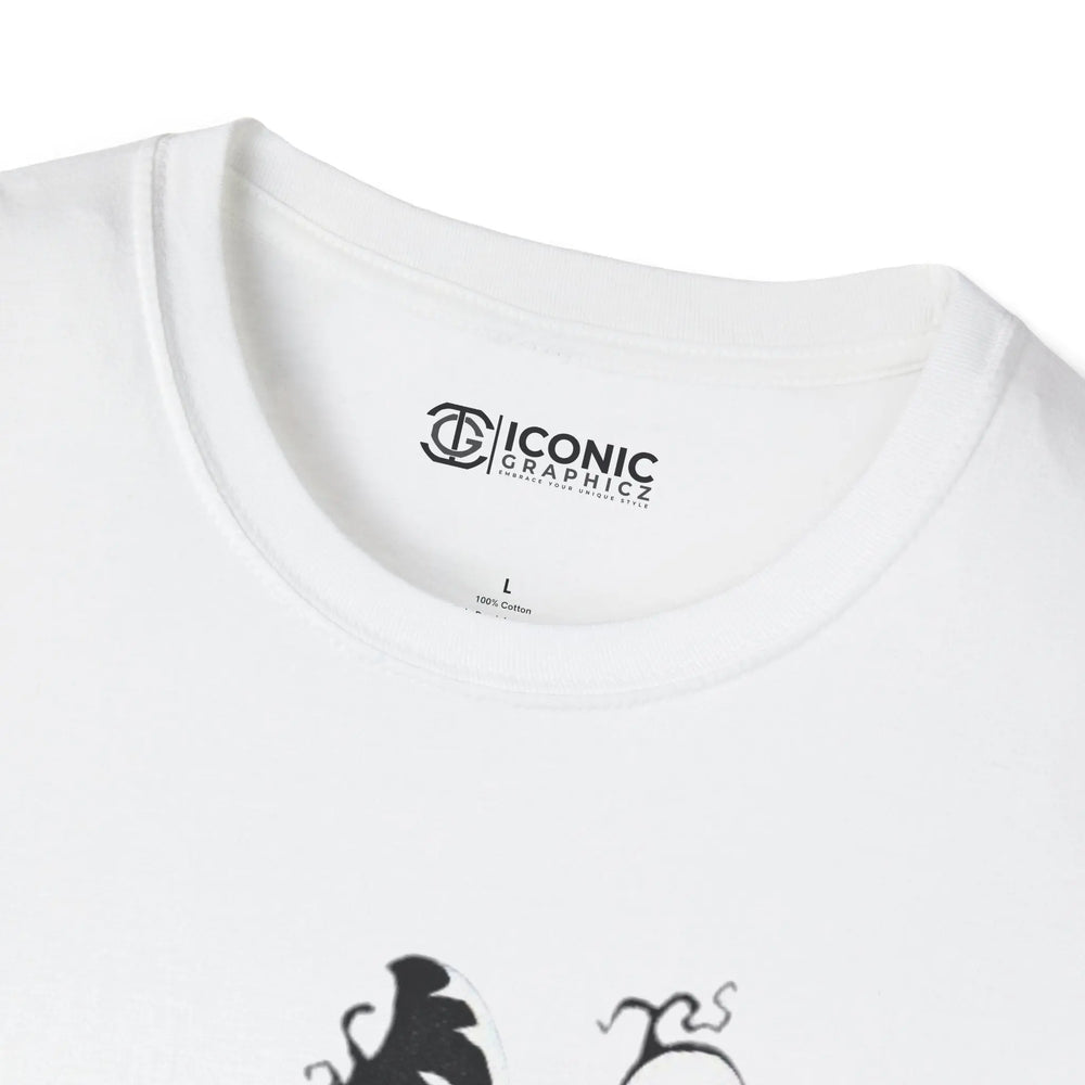 Stitch and Venom T-Shirt Printify