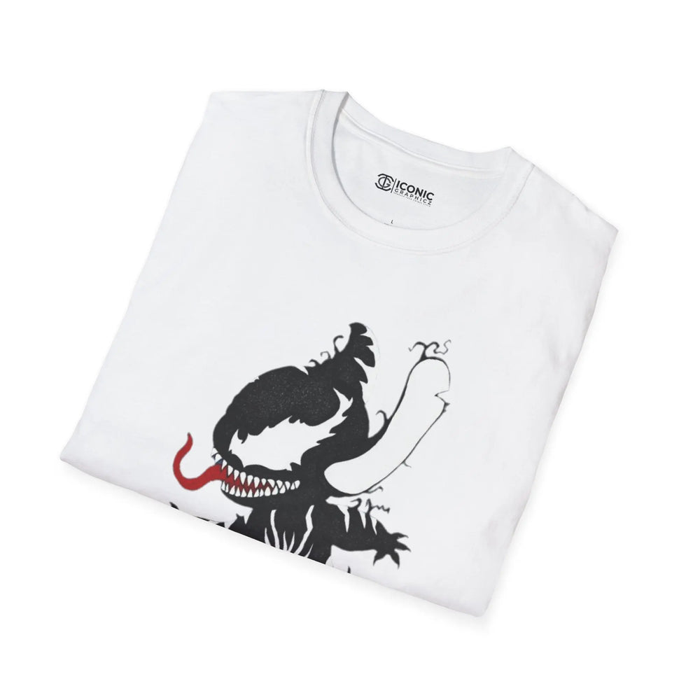 Stitch and Venom T-Shirt Printify