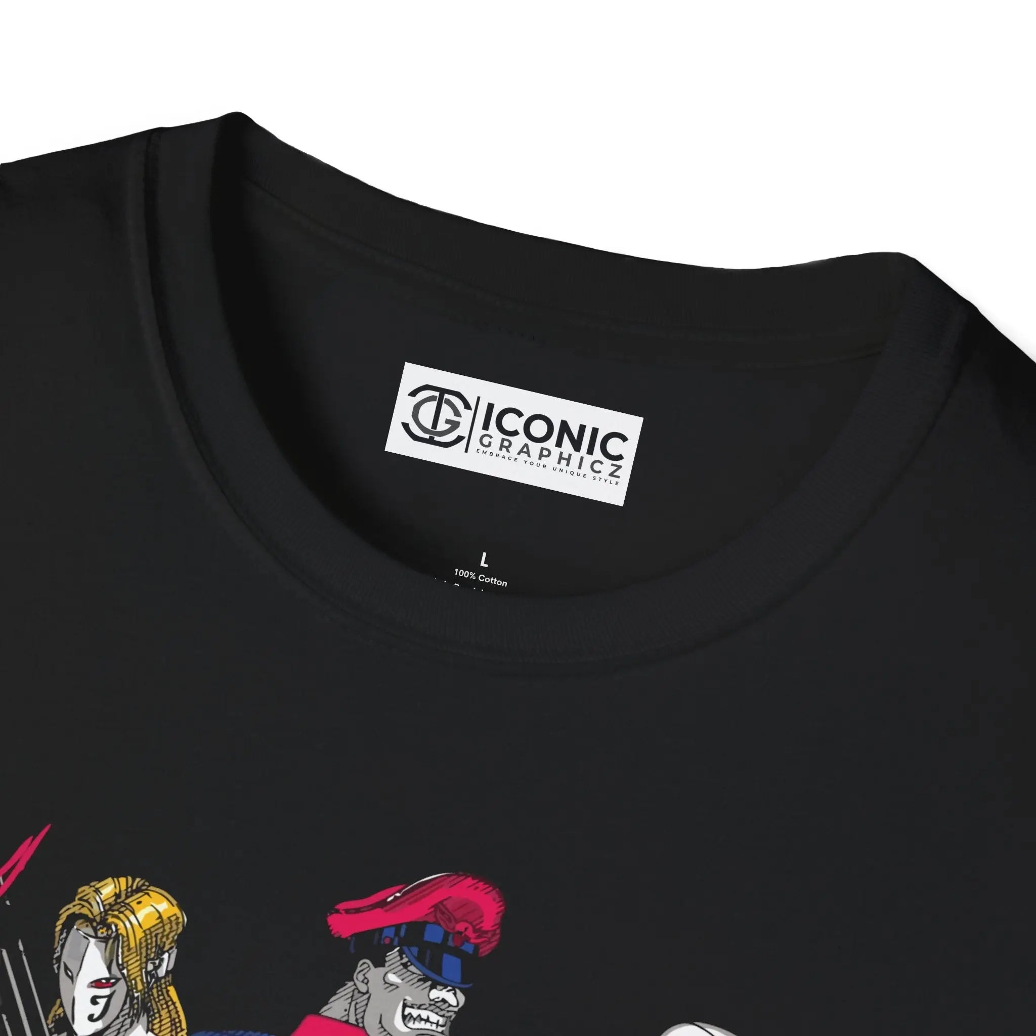 Street Fighter Character T-Shirt Printify
