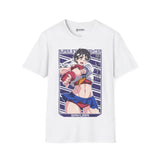 Street Fighter Sakura T-Shirt Printify