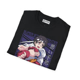Street Fighter Sakura T-Shirt Printify