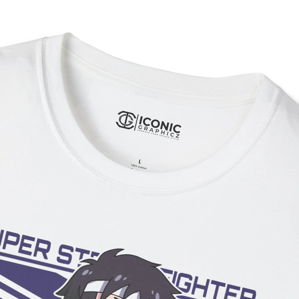 Street Fighter Sakura T-Shirt Printify