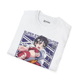 Street Fighter Sakura T-Shirt Printify