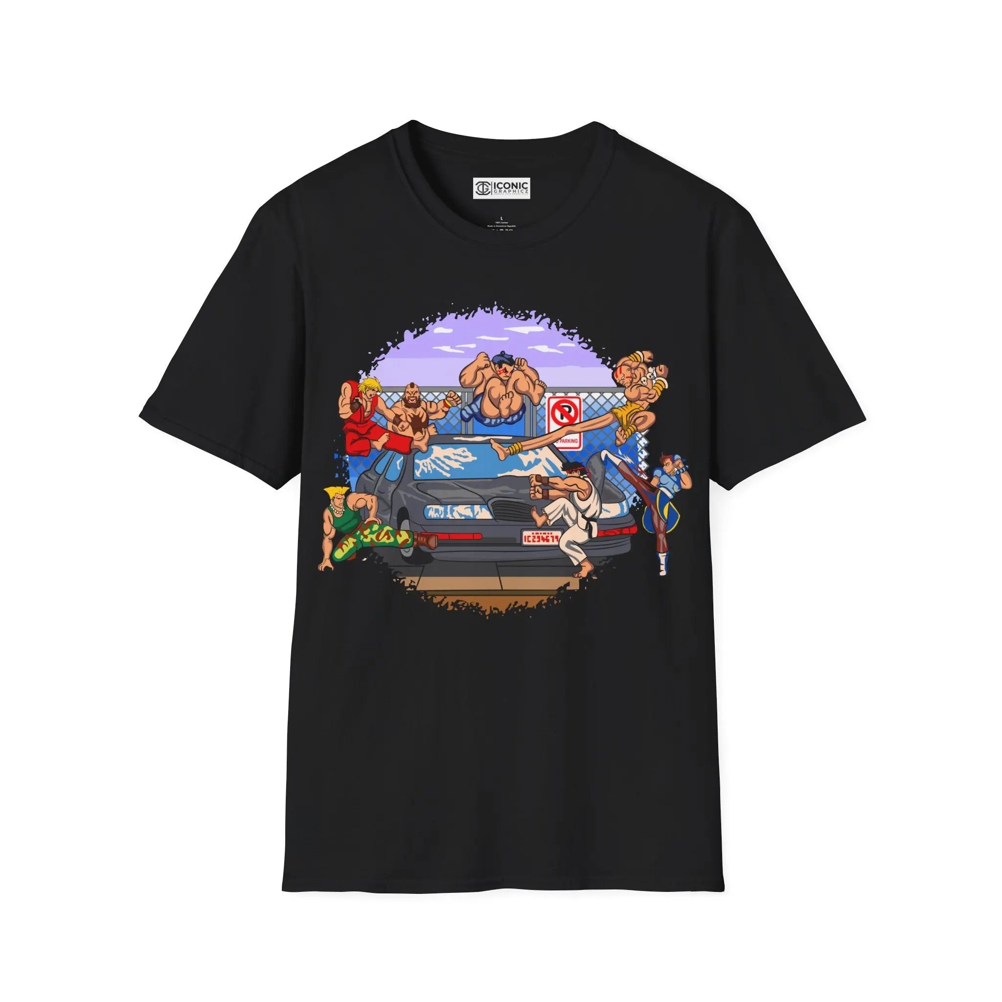 Street Fighter T-Shirt Printify