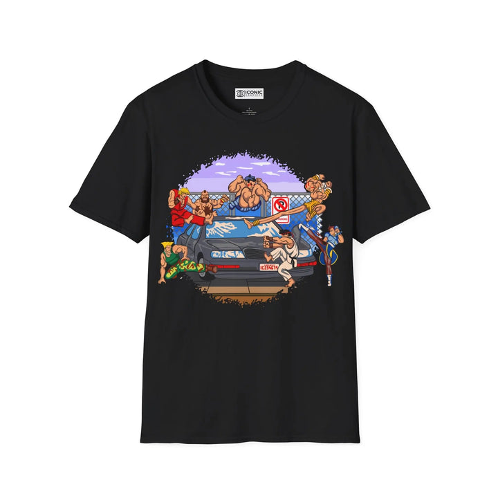 Street Fighter T-Shirt Printify