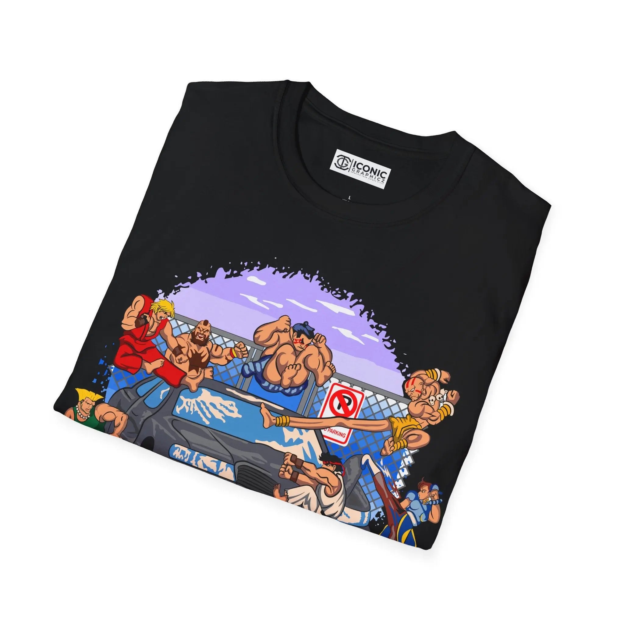 Street Fighter T-Shirt Printify