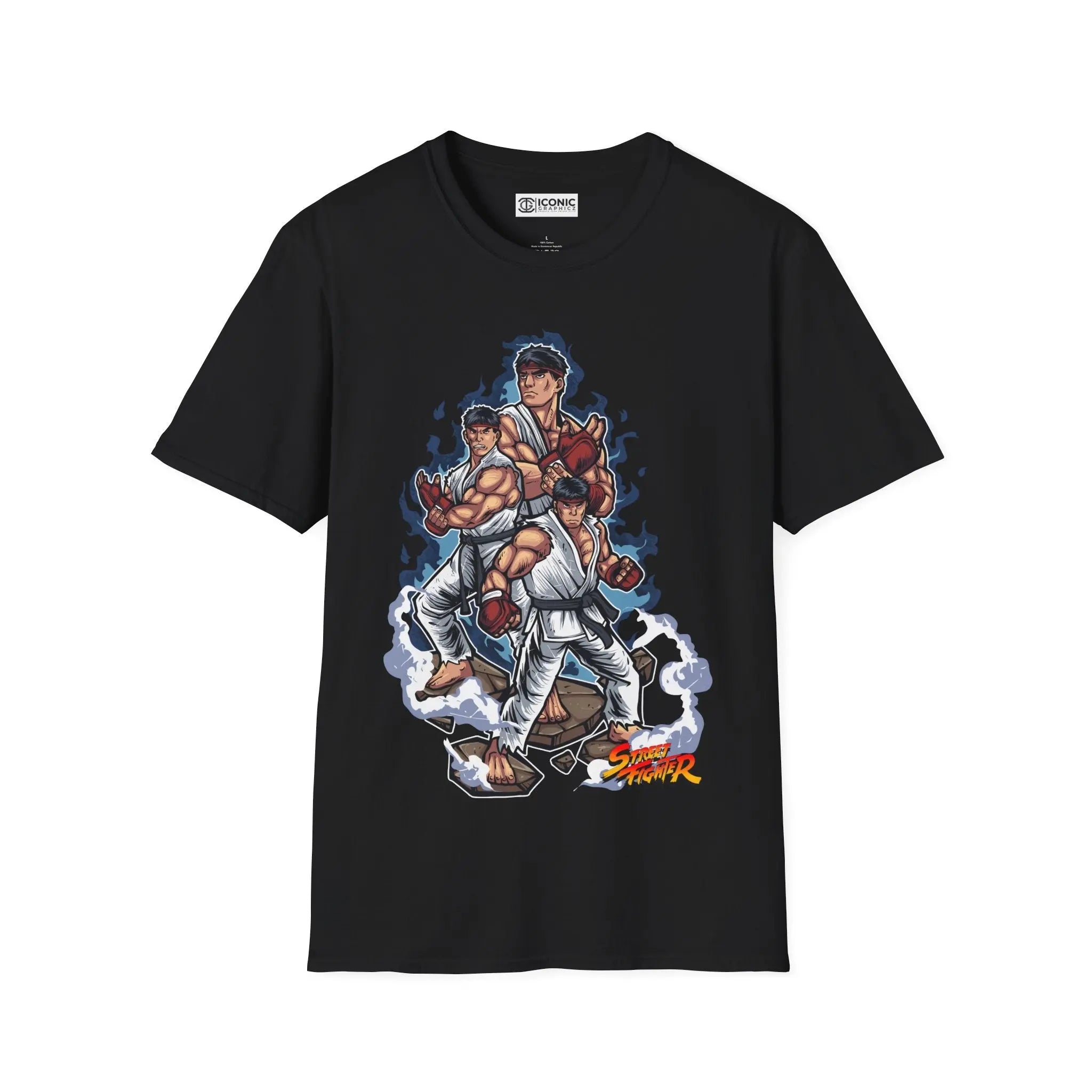 Street Fighter T-Shirt Printify