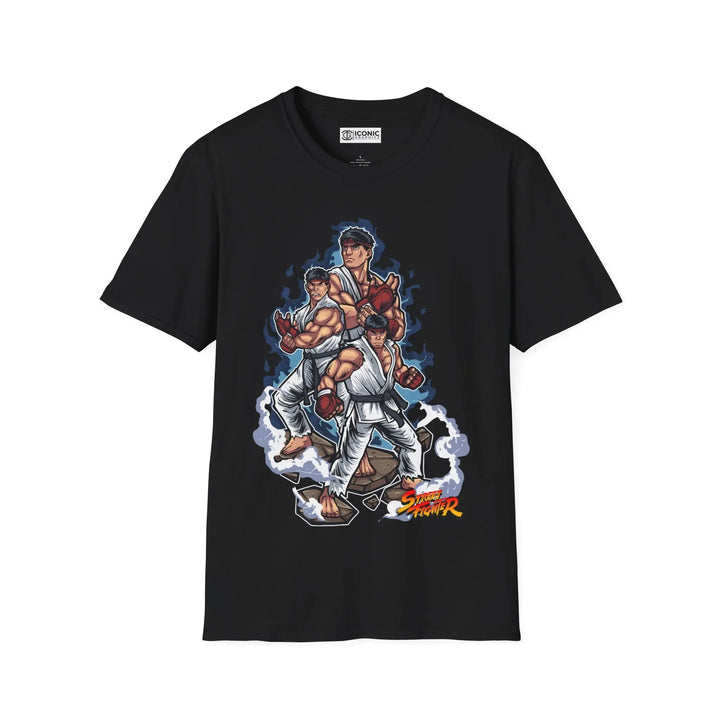 Street Fighter T-Shirt Printify