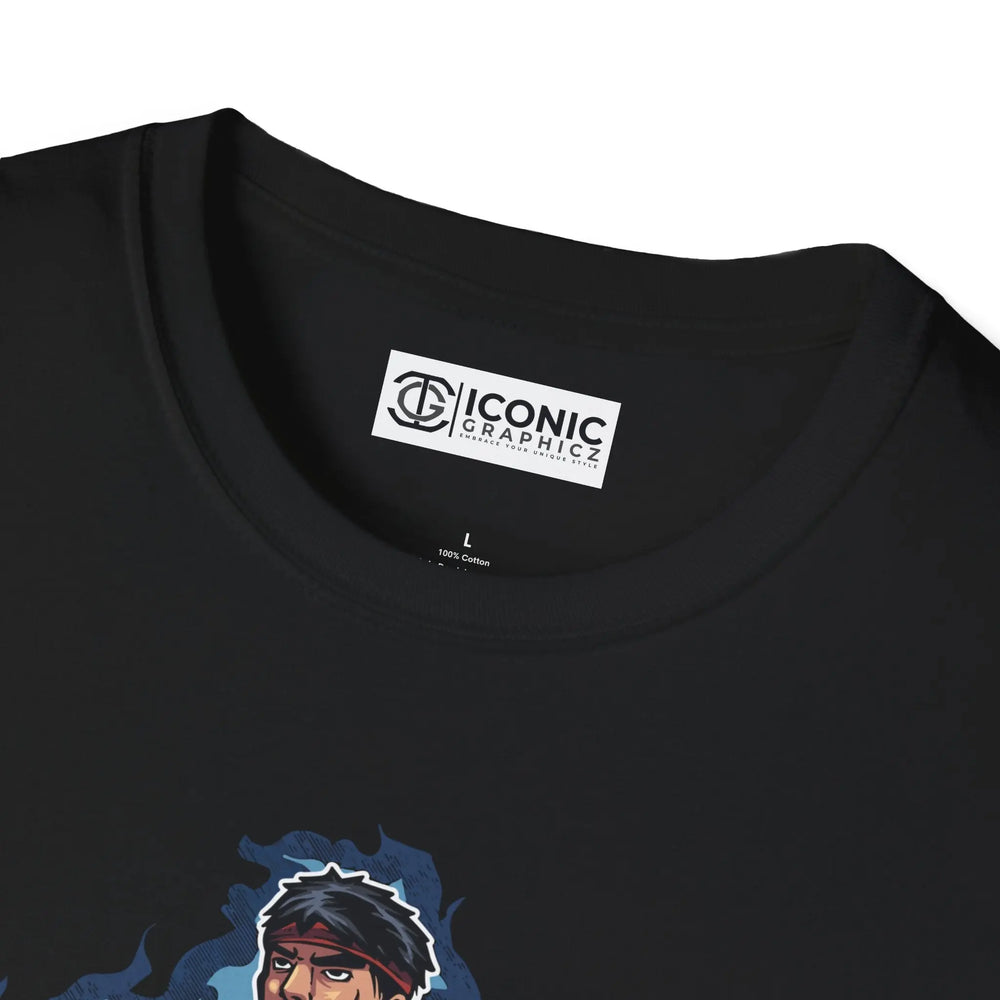 Street Fighter T-Shirt Printify
