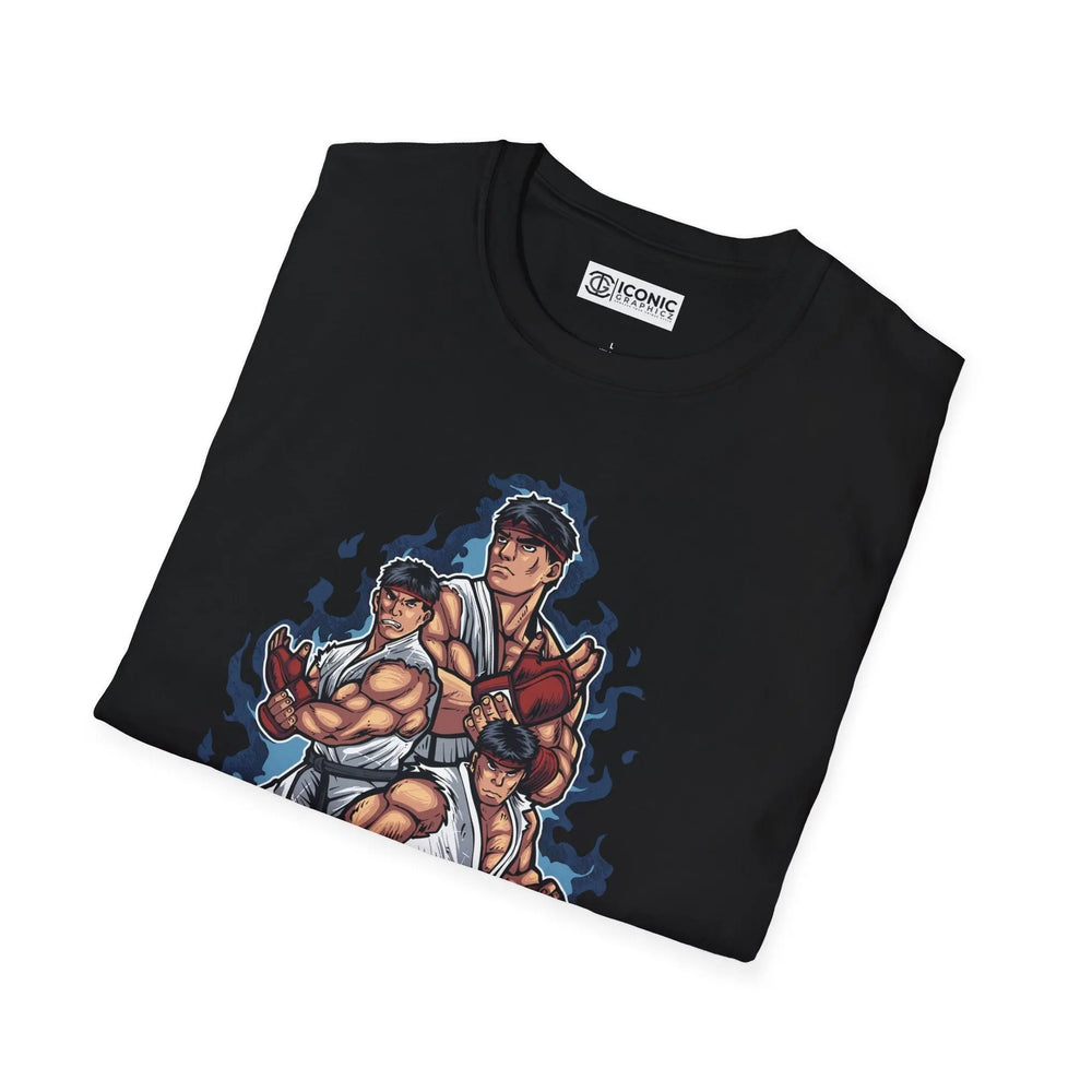 Street Fighter T-Shirt Printify
