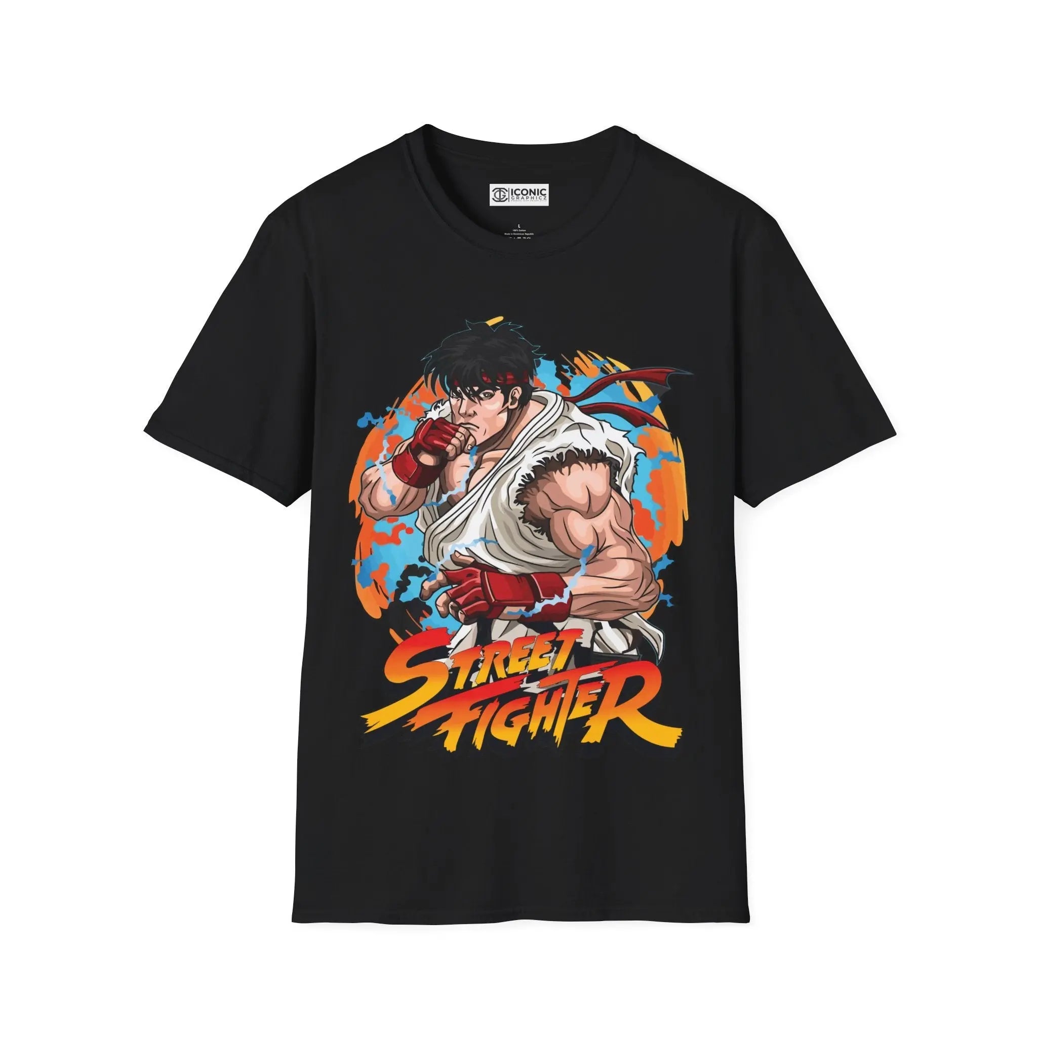 Street Fighter T-Shirt Printify