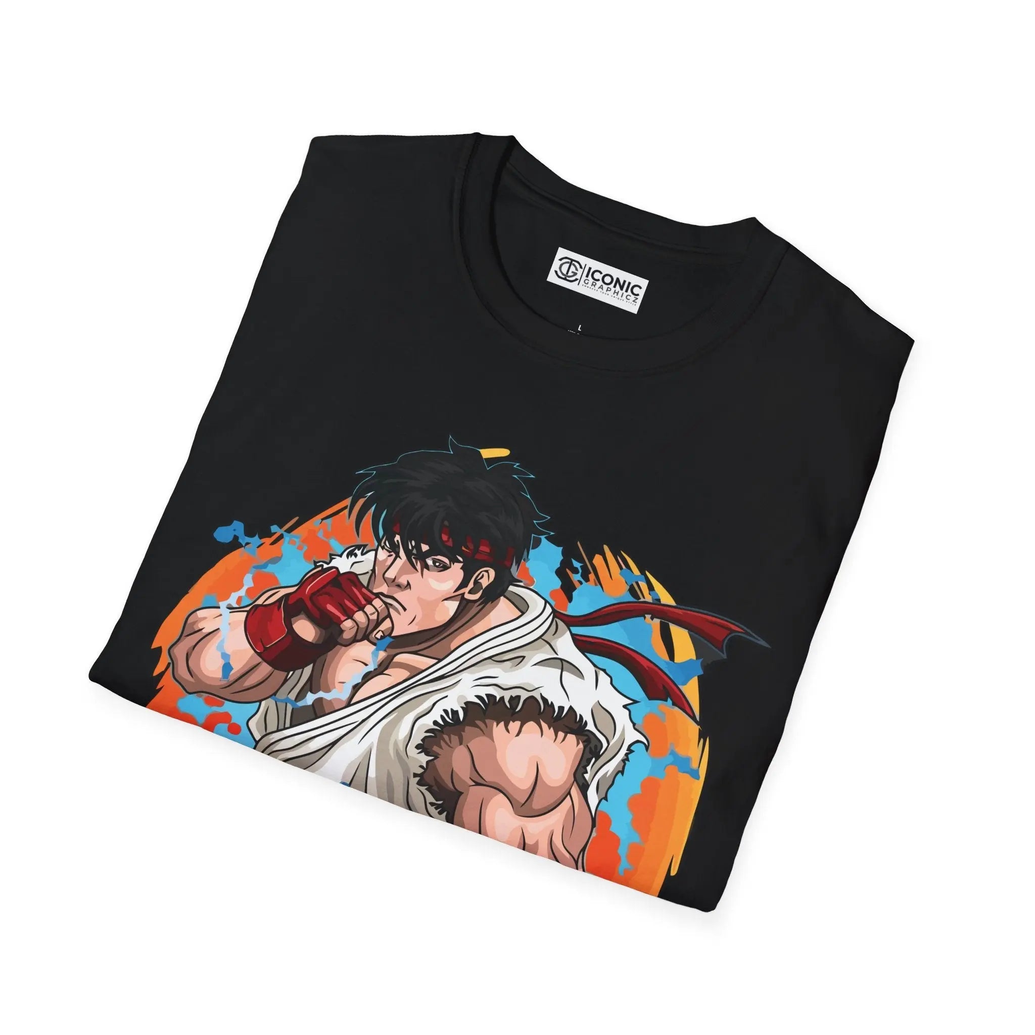 Street Fighter T-Shirt Printify