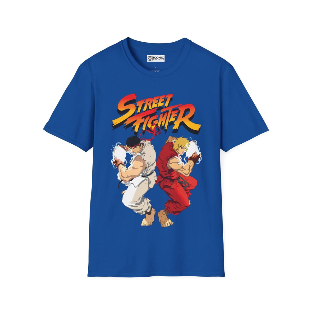 Street Fighter T-Shirt - Retro Gaming Tee Printify