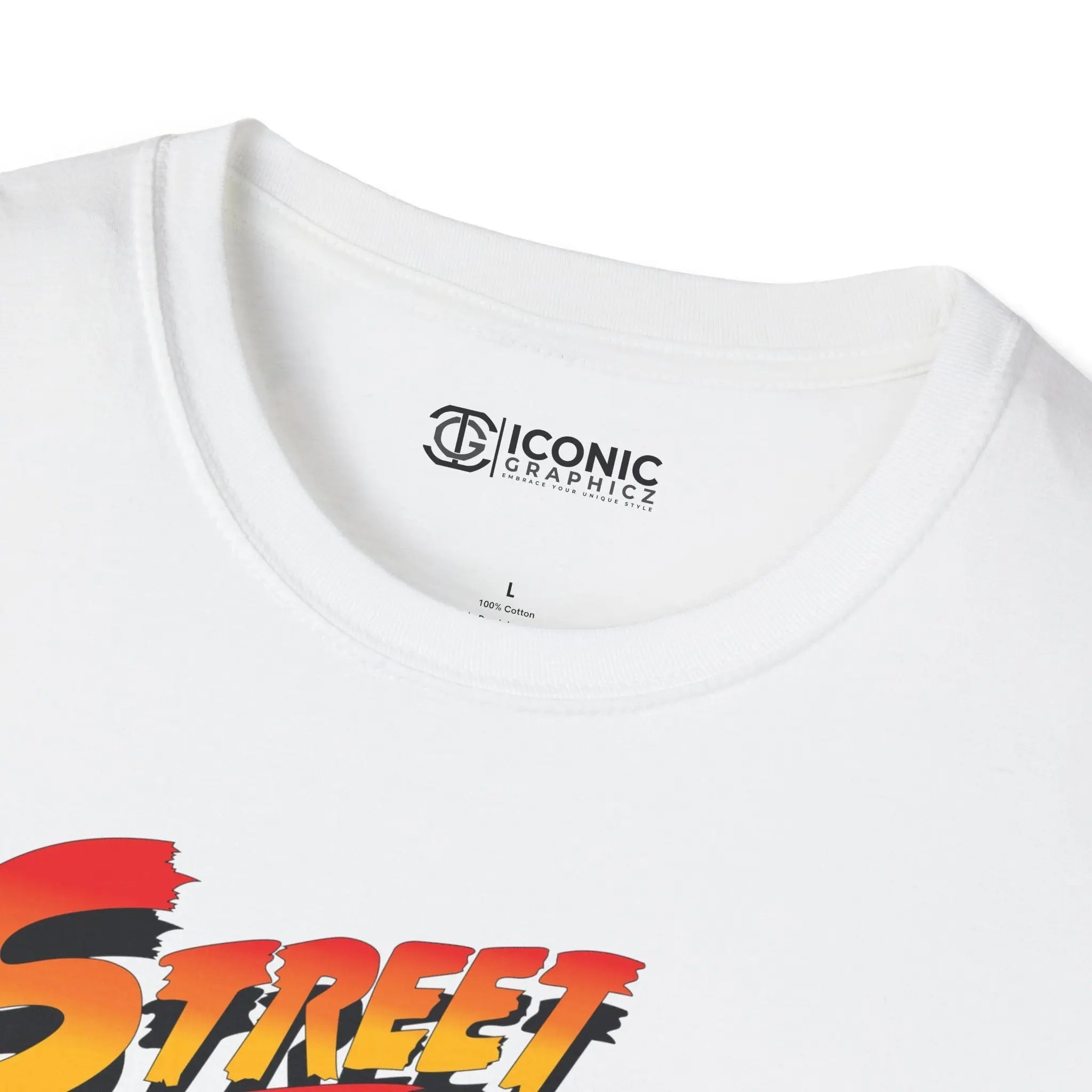 Street Fighter T-Shirt - Retro Gaming Tee Printify