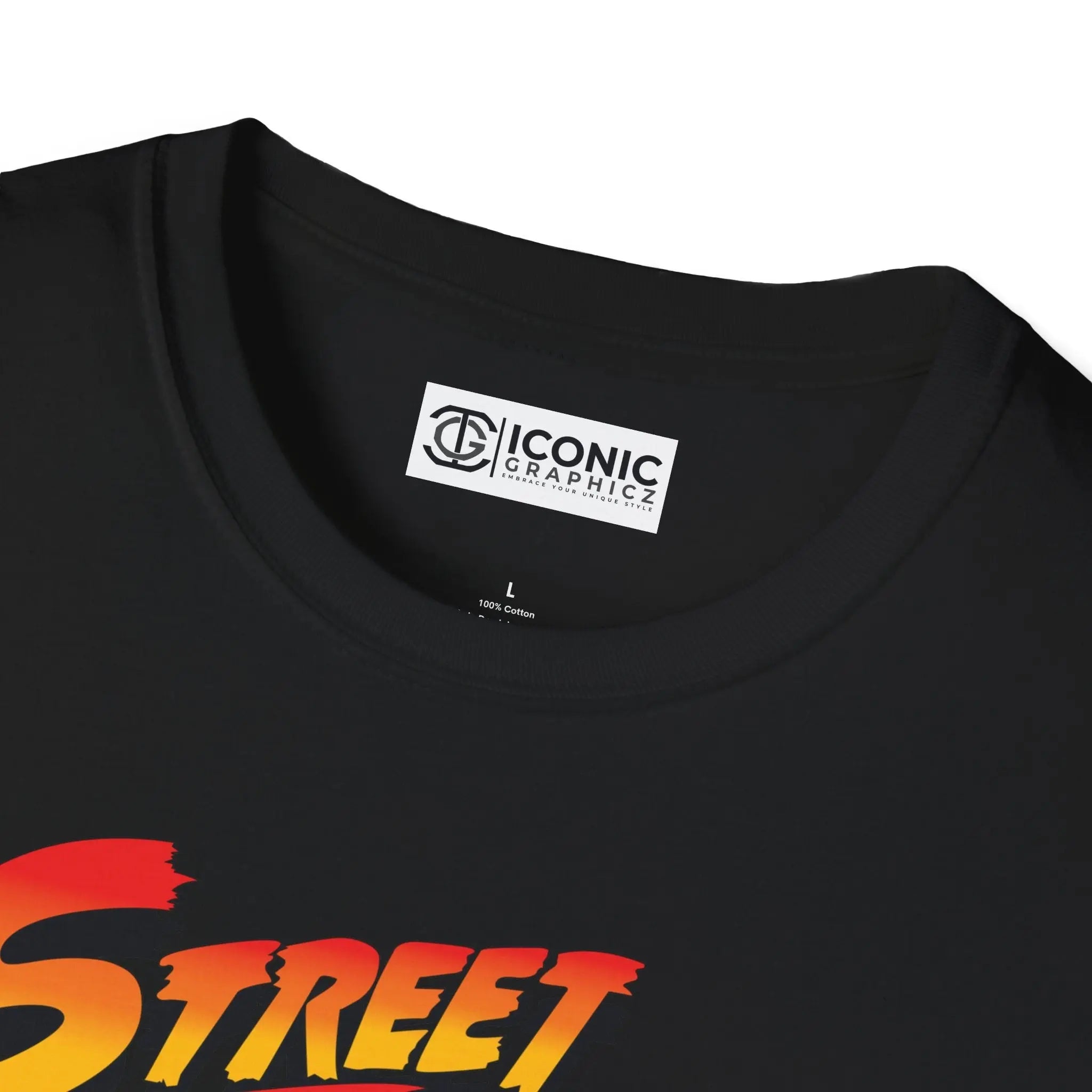 Street Fighter T-Shirt - Retro Gaming Tee Printify