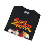 Street Fighter T-Shirt - Retro Gaming Tee Printify