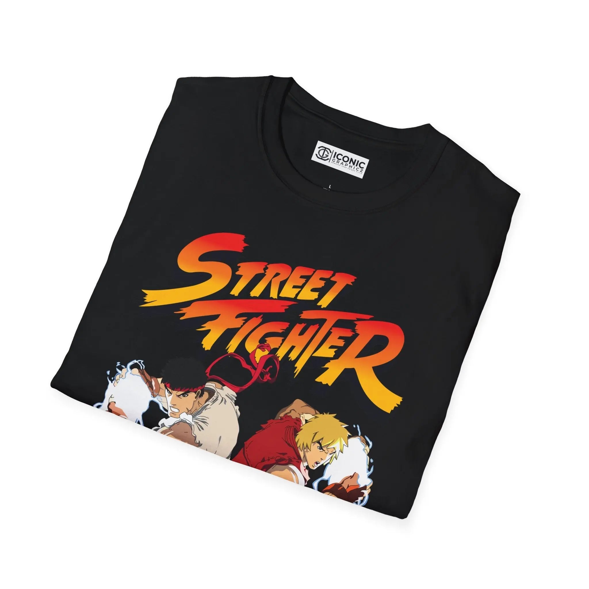 Street Fighter T-Shirt - Retro Gaming Tee Printify