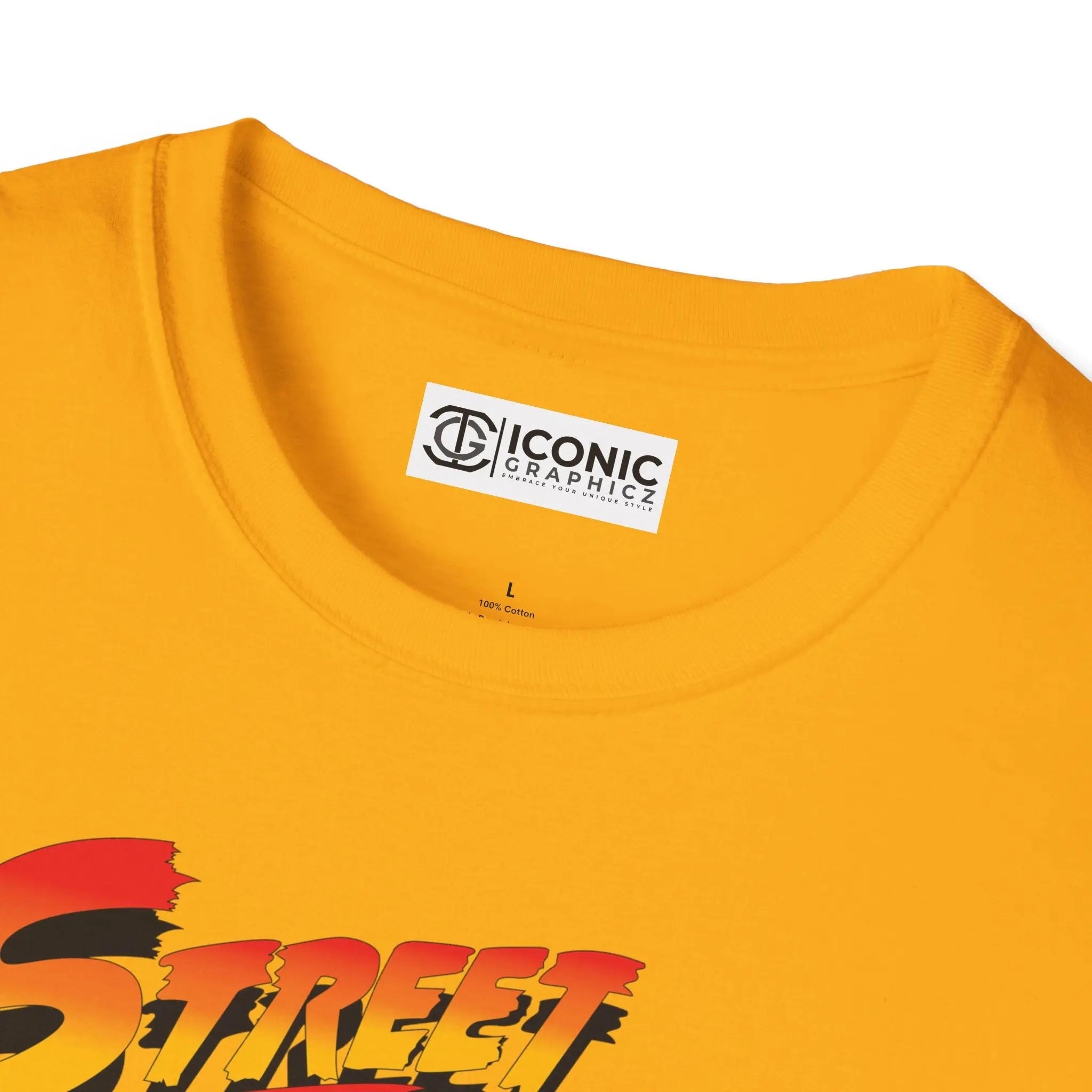 Street Fighter T-Shirt - Retro Gaming Tee Printify