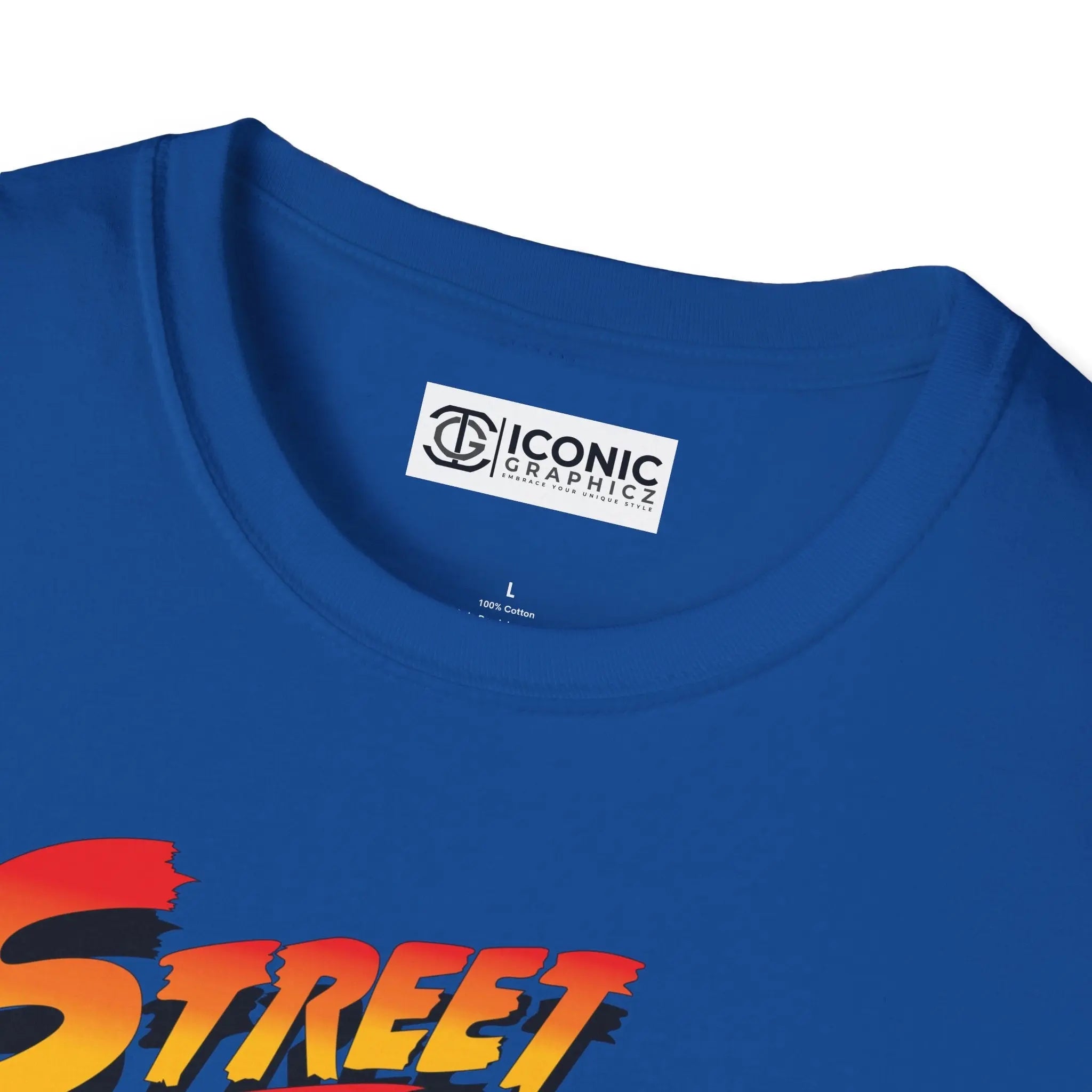 Street Fighter T-Shirt - Retro Gaming Tee Printify