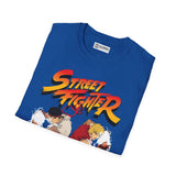 Street Fighter T-Shirt - Retro Gaming Tee Printify