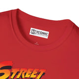 Street Fighter T-Shirt - Retro Gaming Tee Printify
