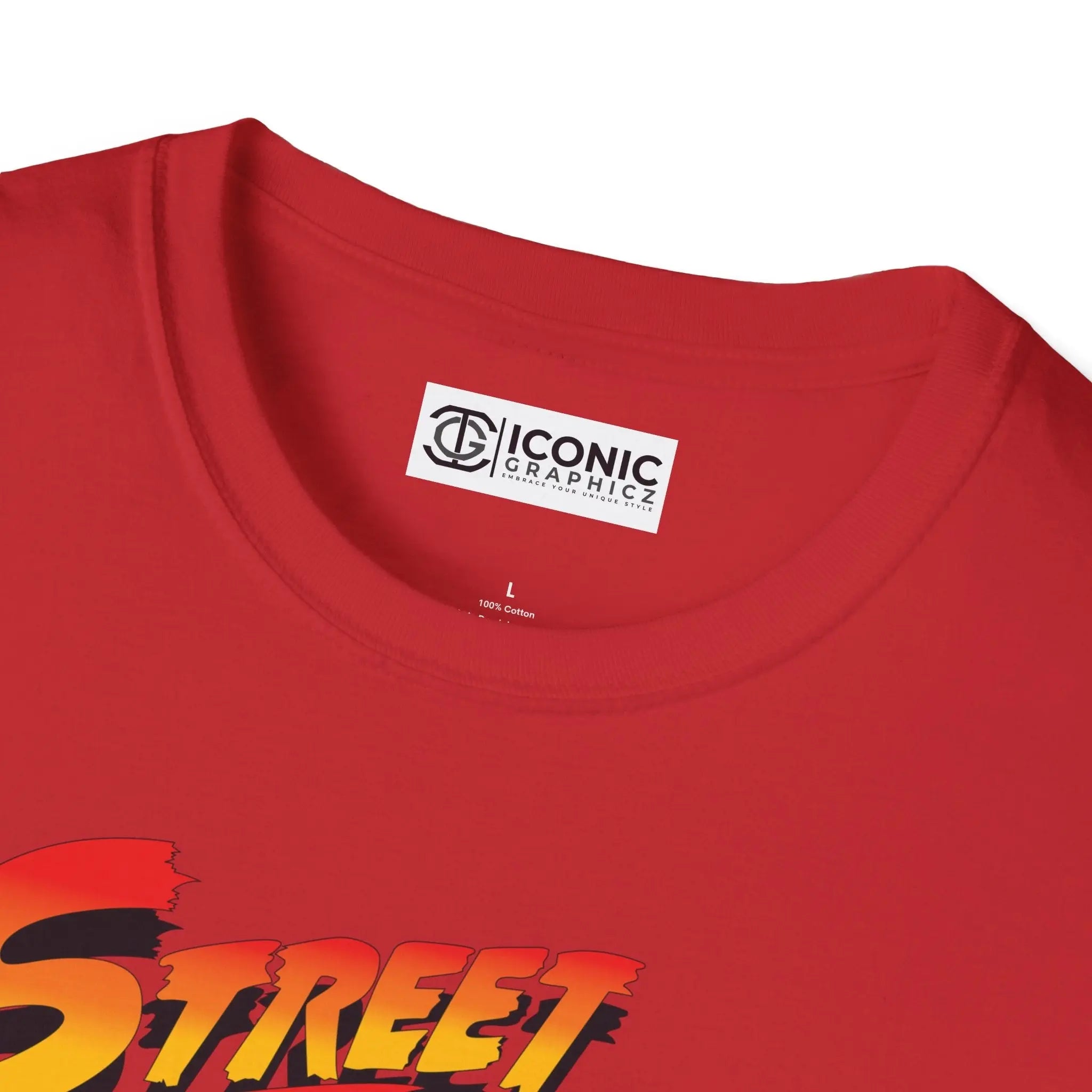 Street Fighter T-Shirt - Retro Gaming Tee Printify