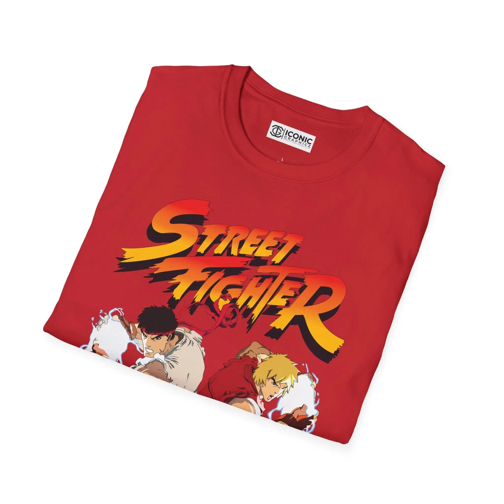Street Fighter T-Shirt - Retro Gaming Tee Printify
