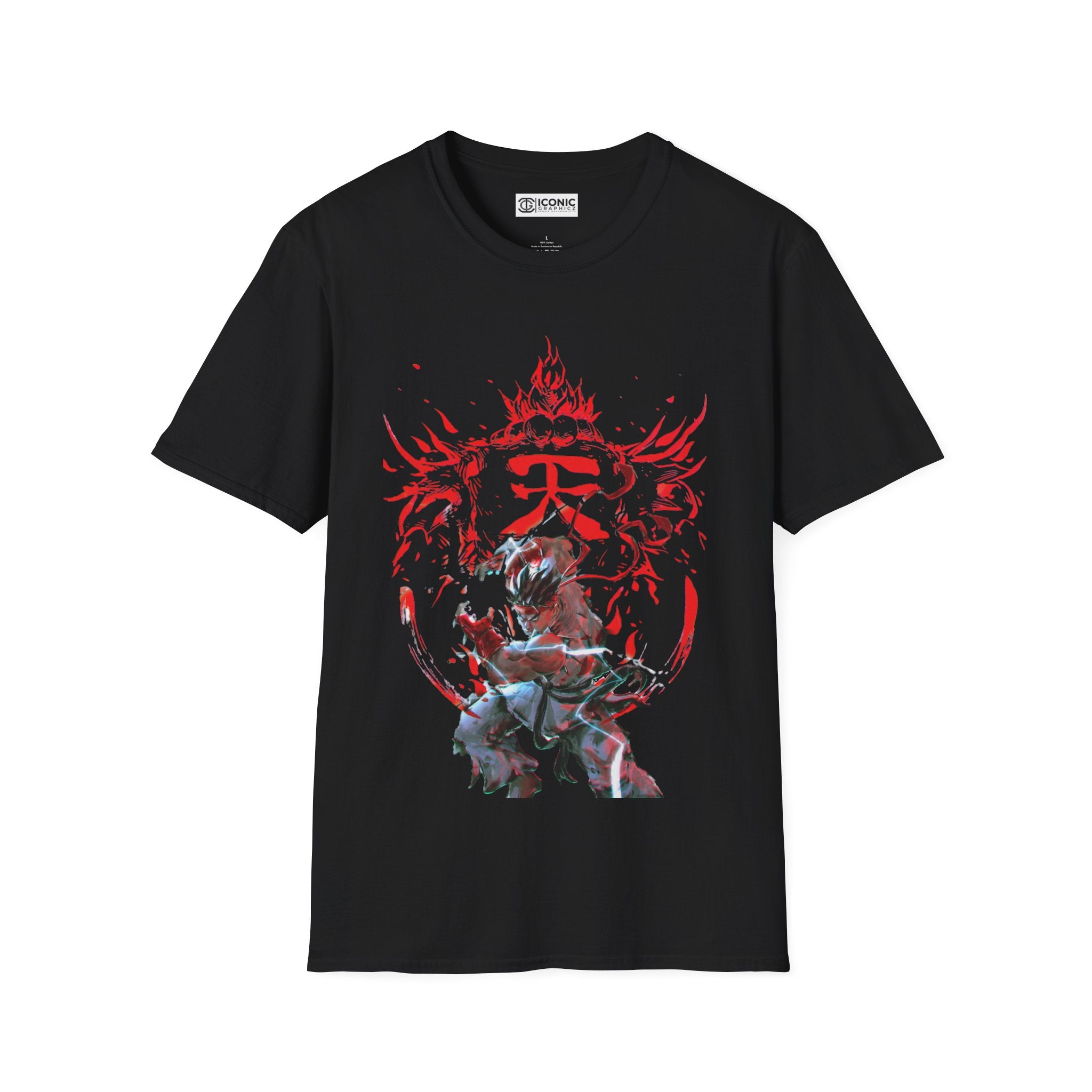 Street Fighter T-Shirt - IGZ Clothing  - Ryu Unisex Softstyle T-Shirt Best Price 26 at IGZ Clothing 