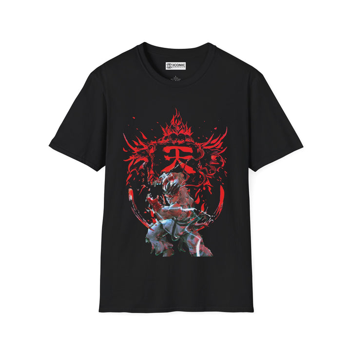 Street Fighter T-Shirt - IGZ Clothing  - Ryu Unisex Softstyle T-Shirt Best Price 26 at IGZ Clothing 