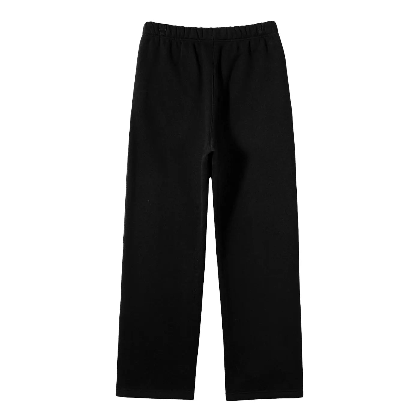 Streetwear Unisex Solid Color Fleece Straight Leg Pants ODMPOD