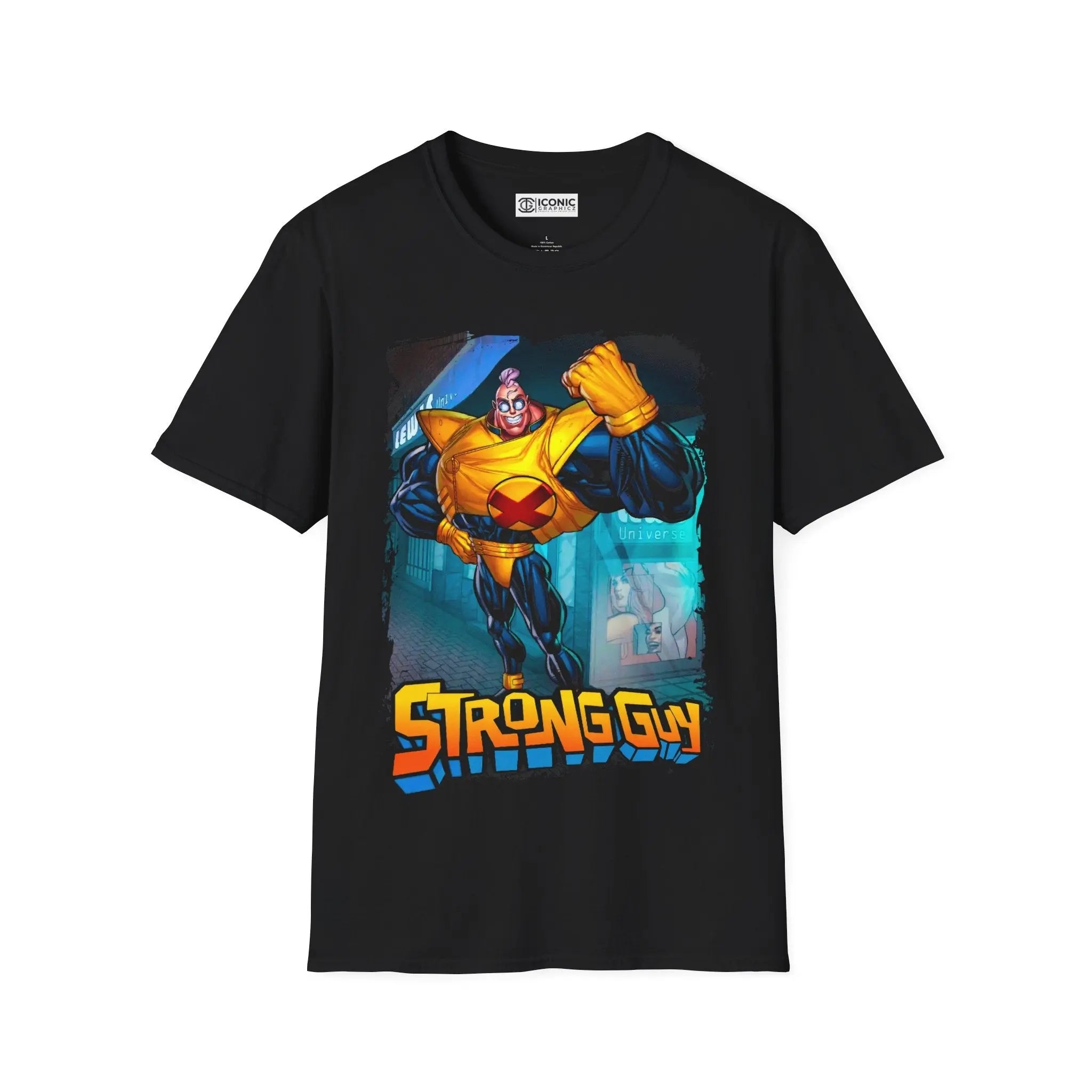 Strong Guy T-Shirt Printify