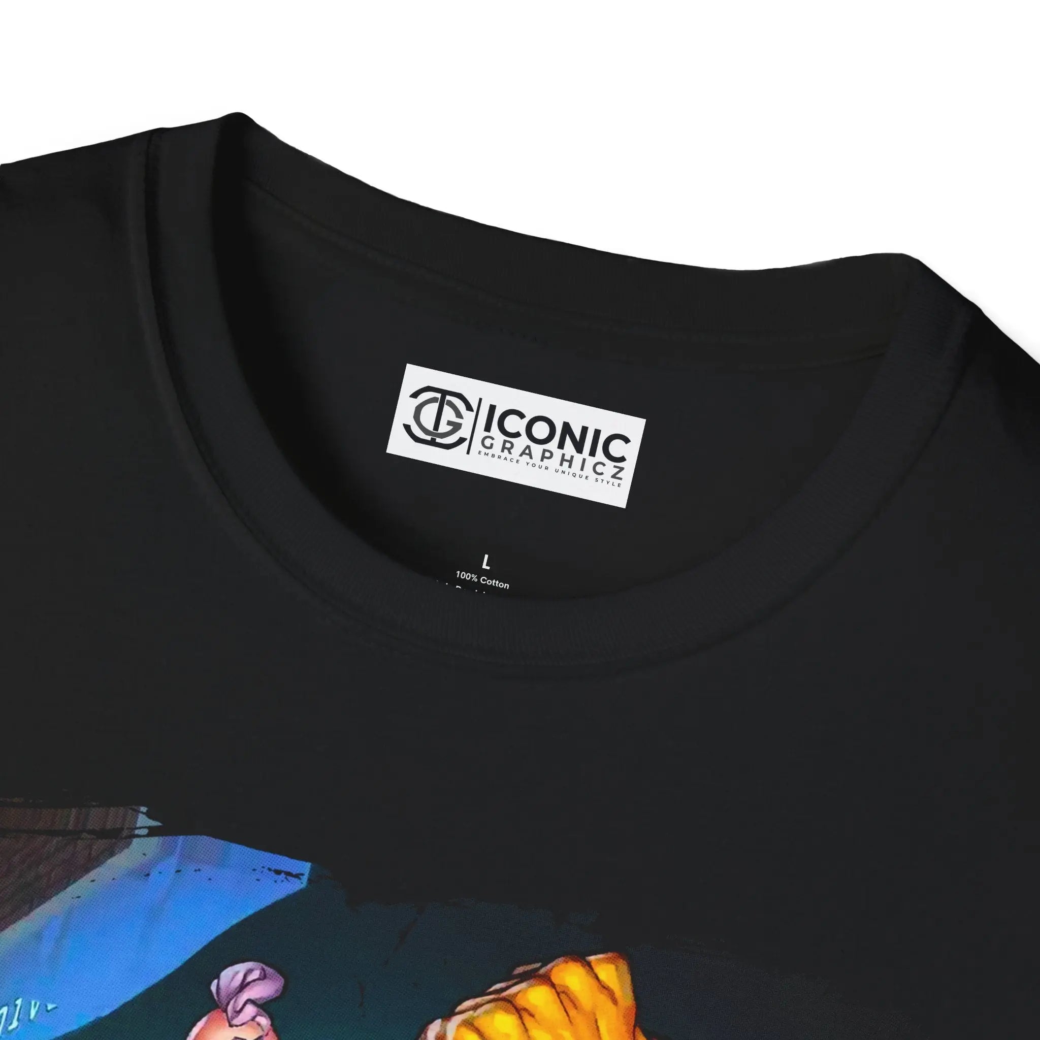 Strong Guy T-Shirt Printify