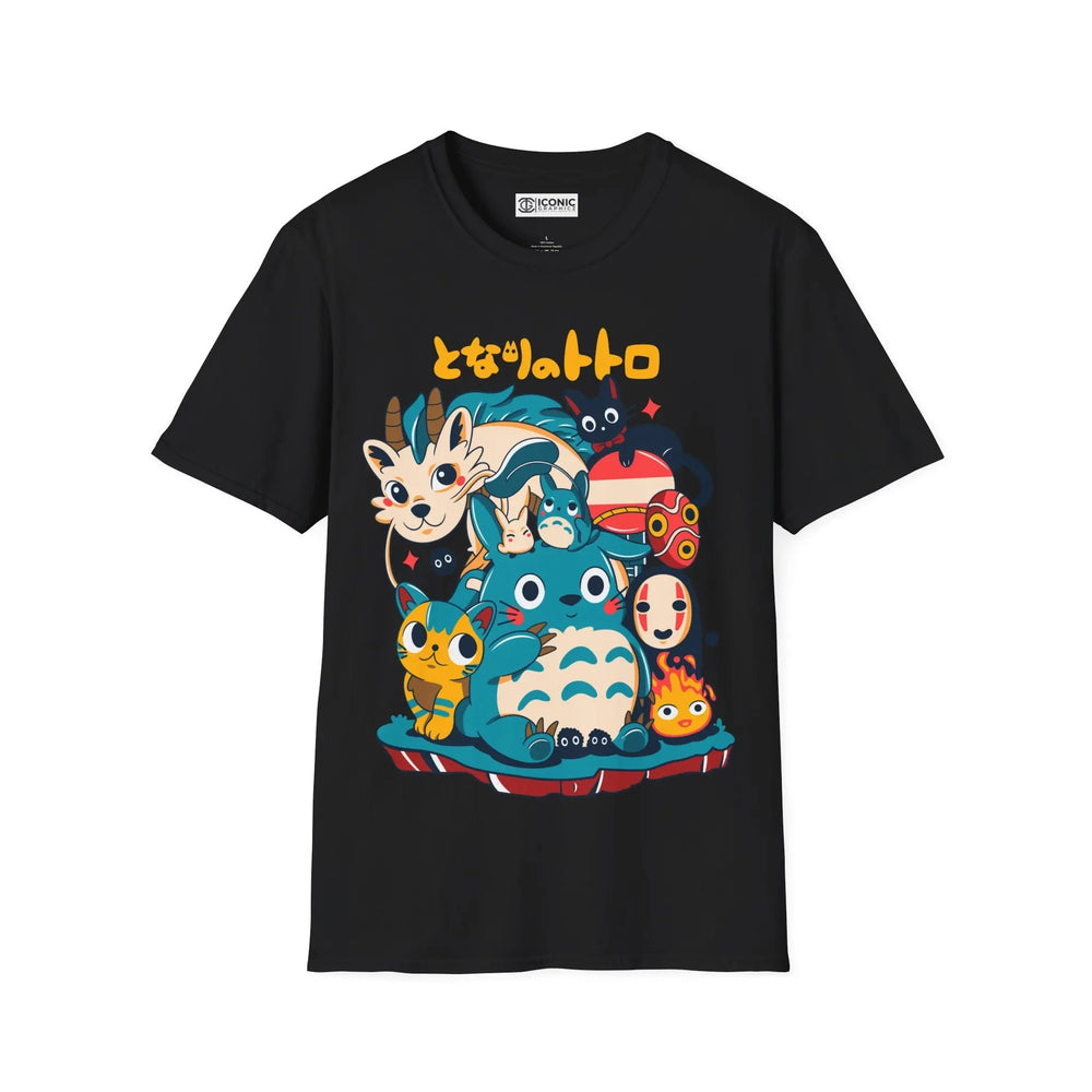 Studio Ghibli T-Shirt Printify