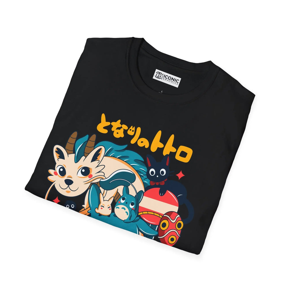 Studio Ghibli T-Shirt Printify