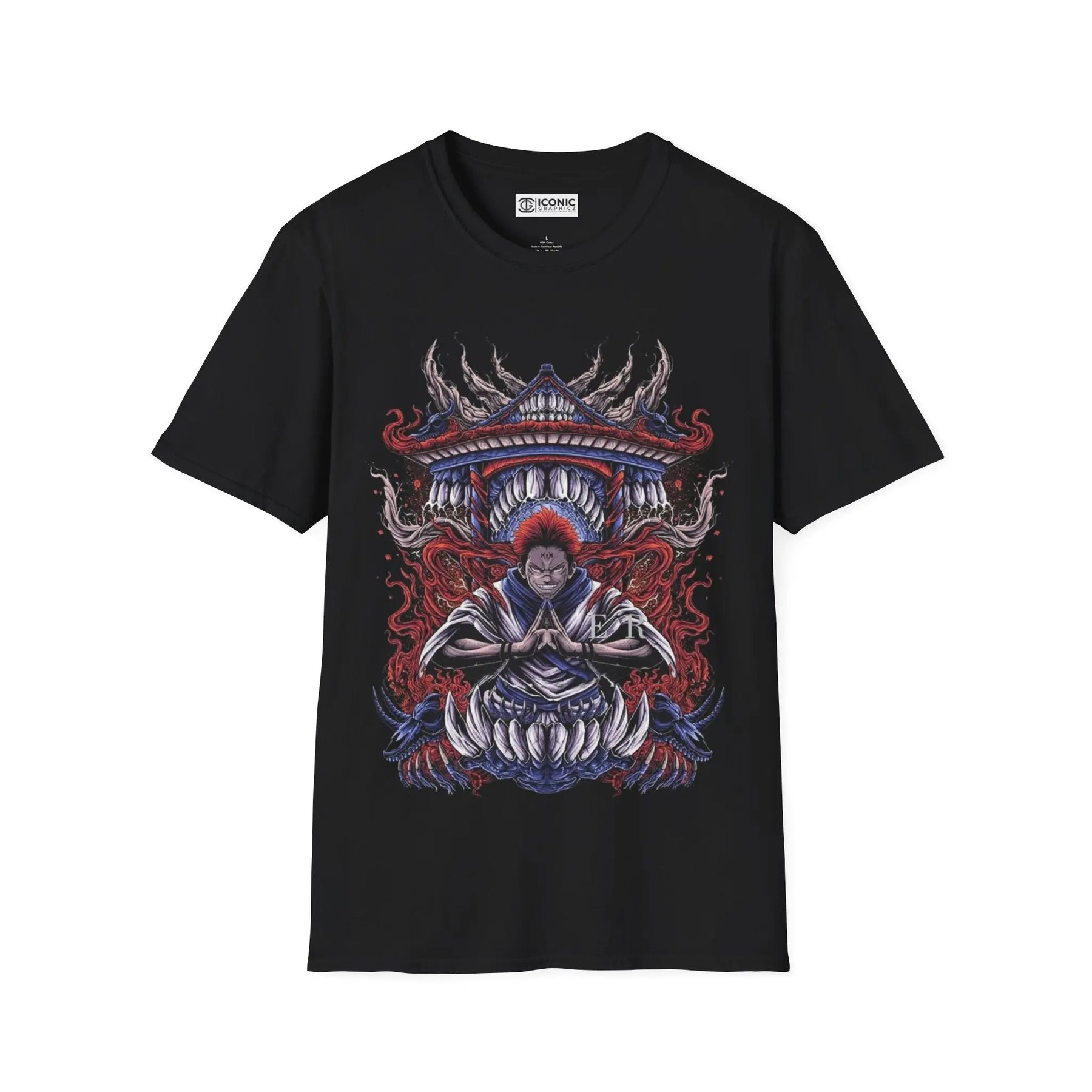 Sukuna Jujitsu Kaisen T-Shirt Printify
