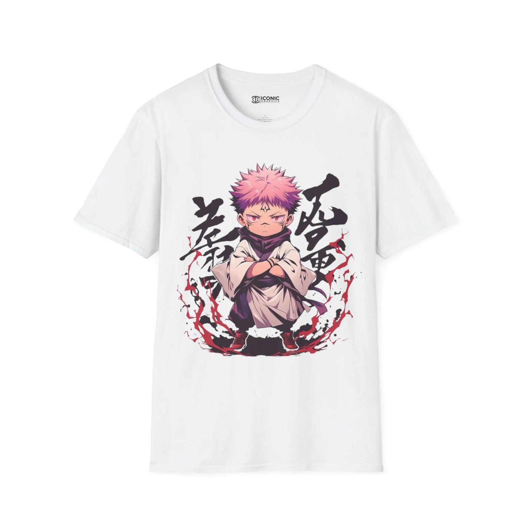 Sukuna Jujitsu Kaisen T-Shirt Printify