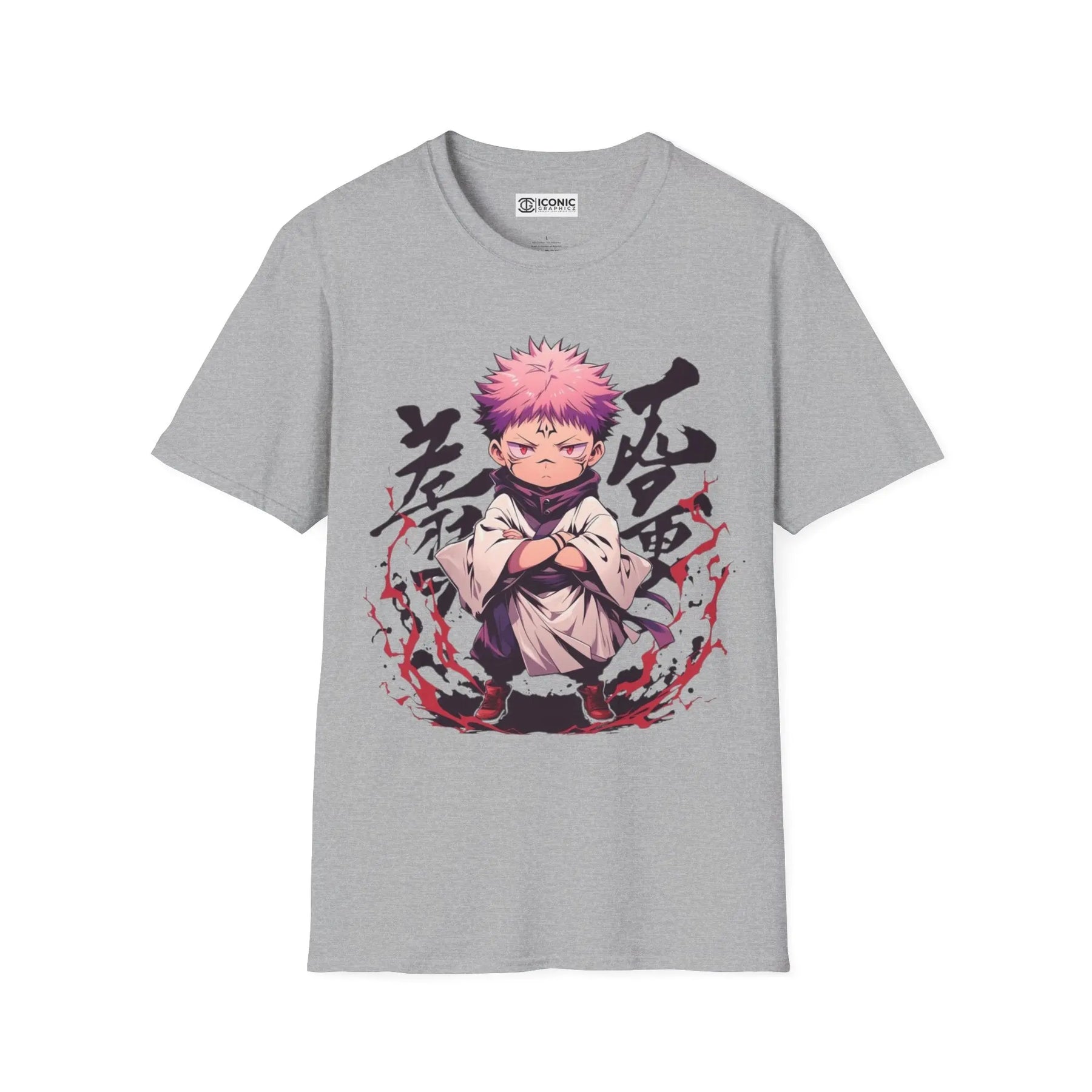 Sukuna Jujitsu Kaisen T-Shirt Printify