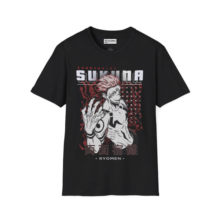 Sukuna Jujitsu Kaisen T-Shirt Printify