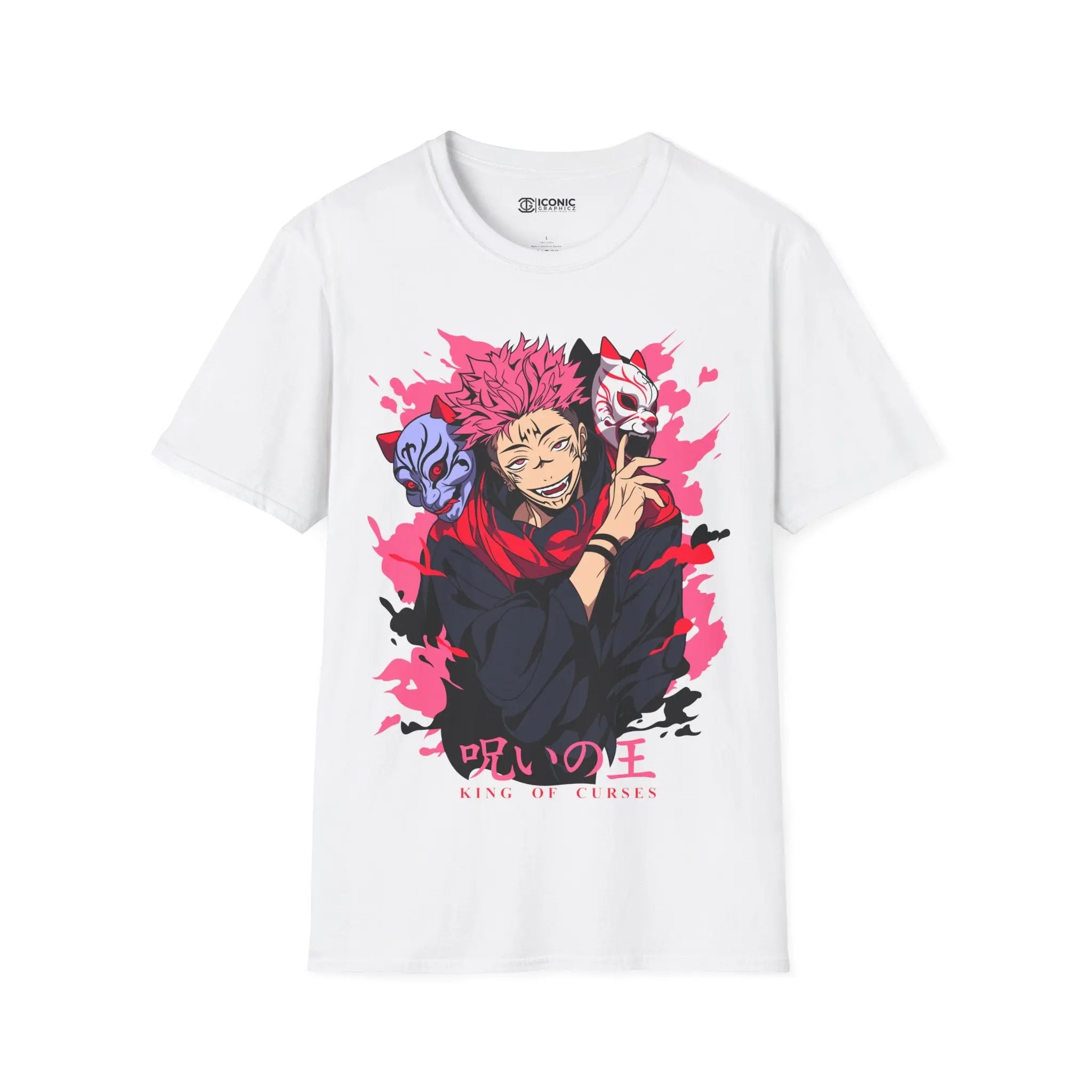 Sukuna Jujitsu Kaisen T-Shirt Printify