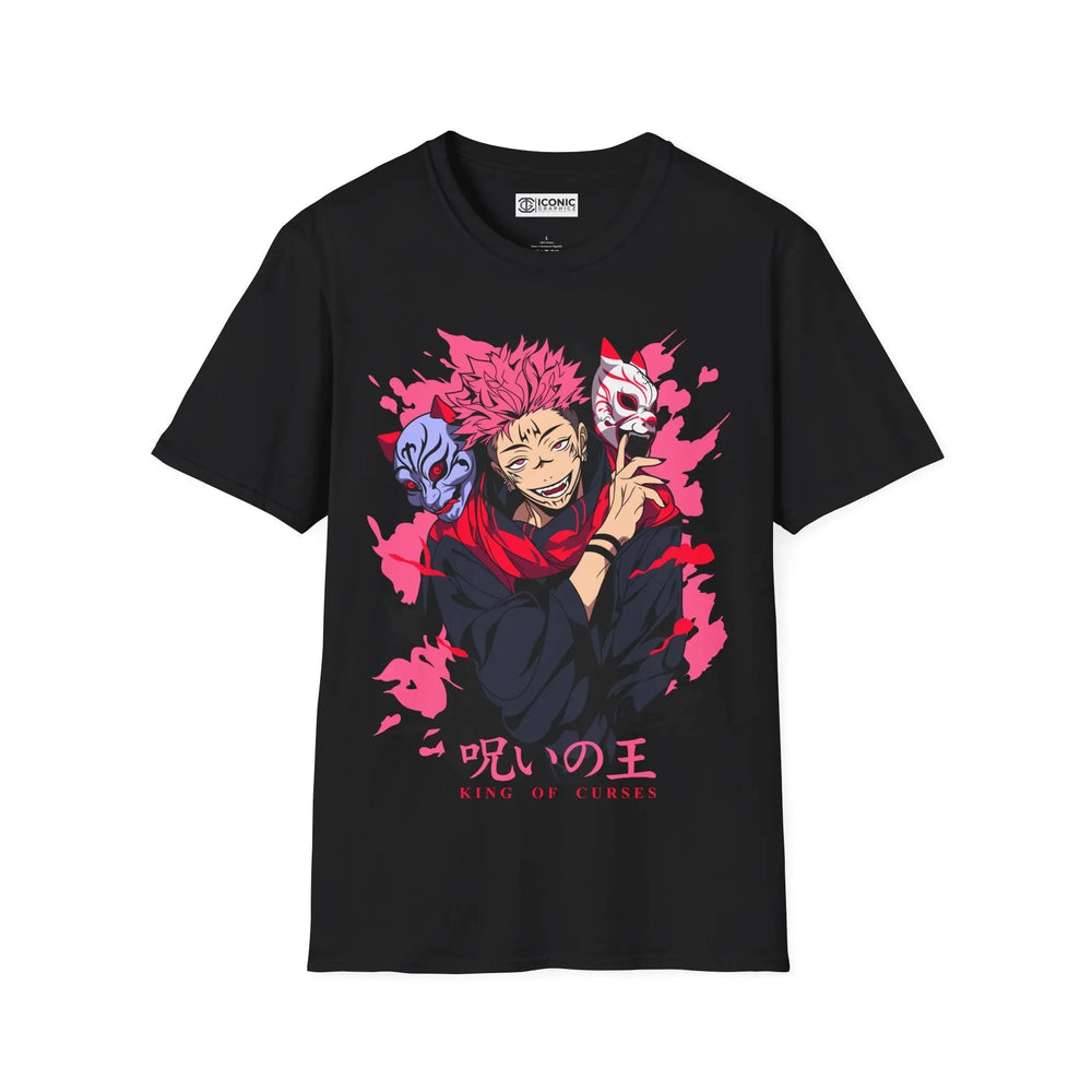 Sukuna Jujitsu Kaisen T-Shirt Printify