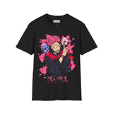 Sukuna Jujitsu Kaisen T-Shirt Printify