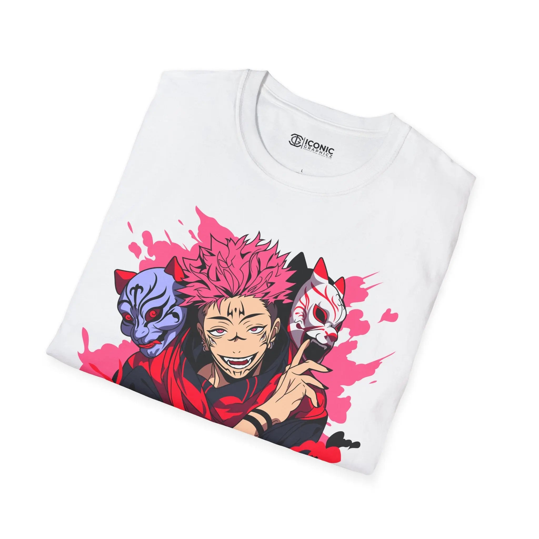 Sukuna Jujitsu Kaisen T-Shirt Printify