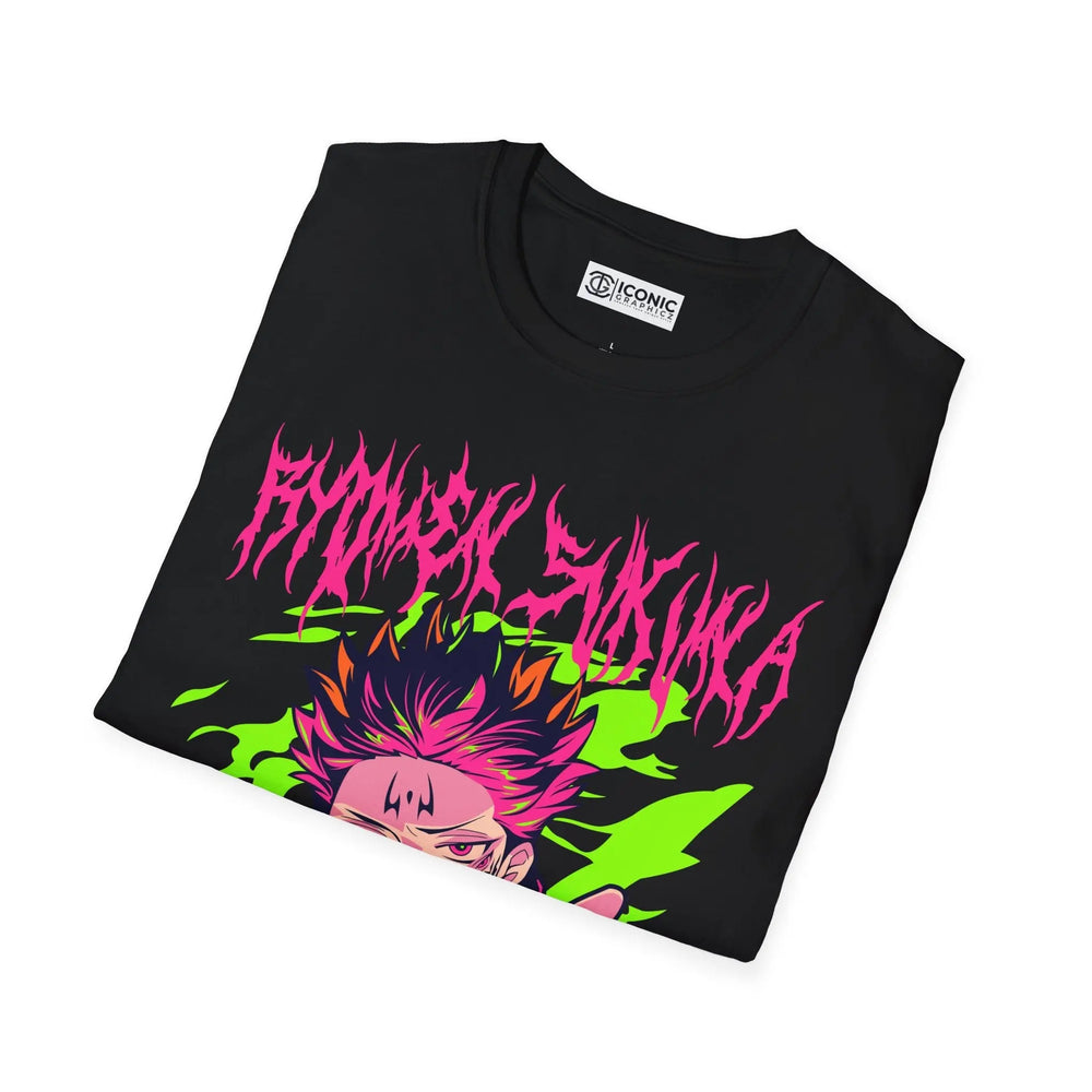 Sukuna Jujitsu Kaisen T-Shirt Printify